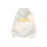 White Thin Sweatshirt  
Белый тонкий свитшот