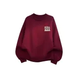 Бордовый с флисовой подкладкой [Стандартный размер]