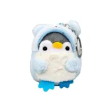 Синий трансформация пингвин