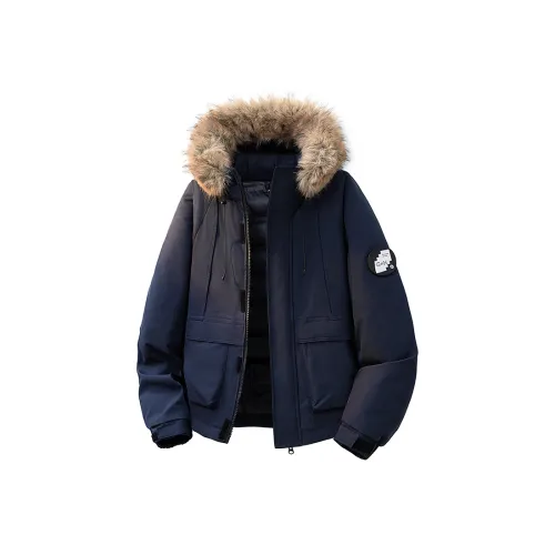 IS CAT GRNL Хлопковый пуховик унисекс