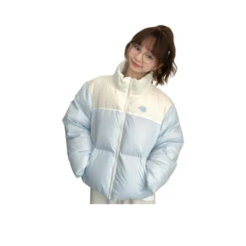 BRG Синий Женские пуховики