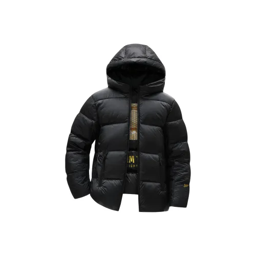 K411 Черный Унисекс Пуховики