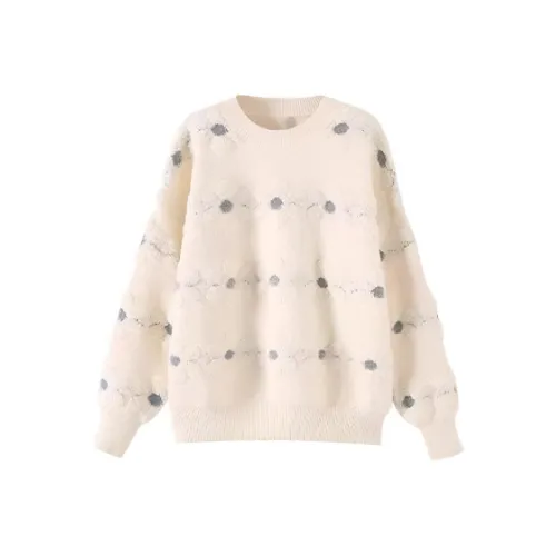 MORTEN SOLUM Белый Женский Трикотаж