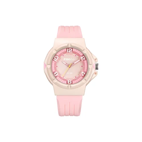 FIDO DIDO Кварцевый механизм силиконовый ремешок часы унисекс разноцветный циферблат