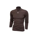 Тёмный кофейный цвет, флисовая подкладка