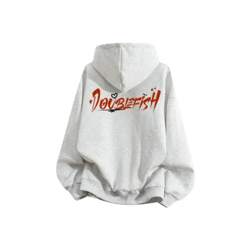 Двойная рыба Унисекс Свитшоты