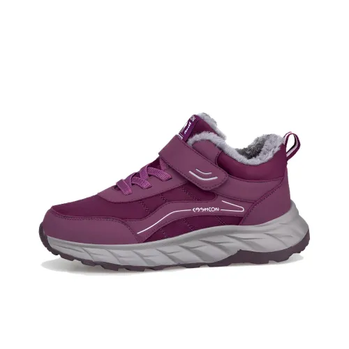 JIOUSHEN Термическая Аbrasion-Resistant Водонепроницаемая Противоскользящая Обувь для ходьбы MID Унисекс