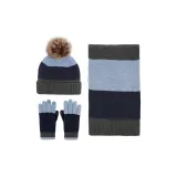 Синий зеленый комплект из трех предметов