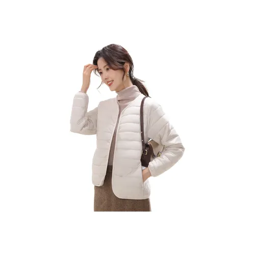 MIIOW Шерсть Хлопковый пуховик женский