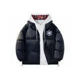 Морской синий [Бесплатно клетчатый свитшот]