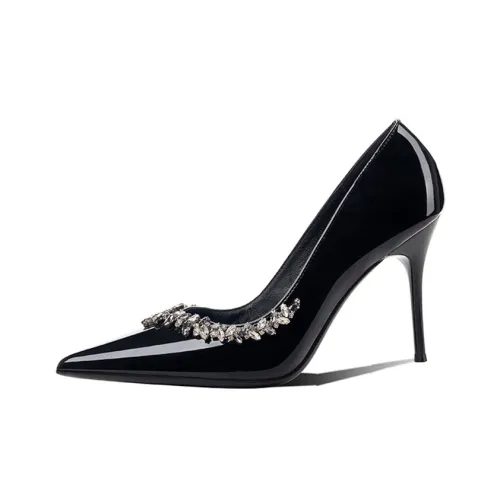 UAXBO Узкий каблук Высокие каблуки Женские