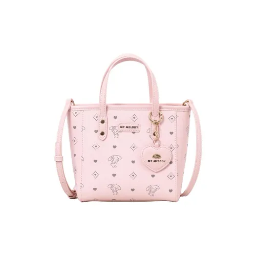 Sanrio Melodi Синтетическая кожа Плечевая сумка Стандартная Женская Розовая