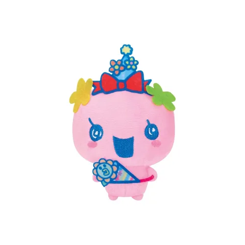 Banpresto Тамагочи Талисман Мягкая Игрушка 20-летие Празднование Подвески Аниме-тематические