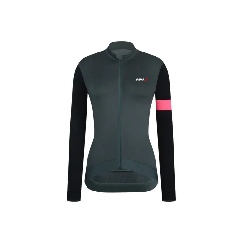 HNJ Черная унисекс велосипедная одежда