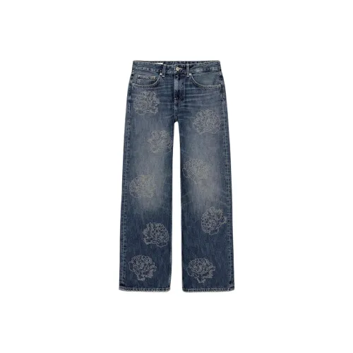 ZARA Trf Blue Women's Jeans ZARA Trf Синий Женские Джинсы