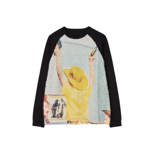 AFTER PRAY Черный Унисекс T-рубашки