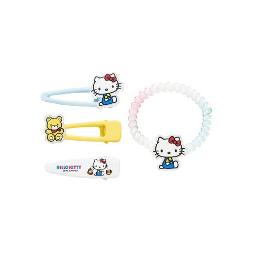 Санрио Hello Kitty Акриловые заколки для волос Женские