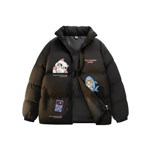 PAUL COSTELLOE Хлопковый пуховик унисекс