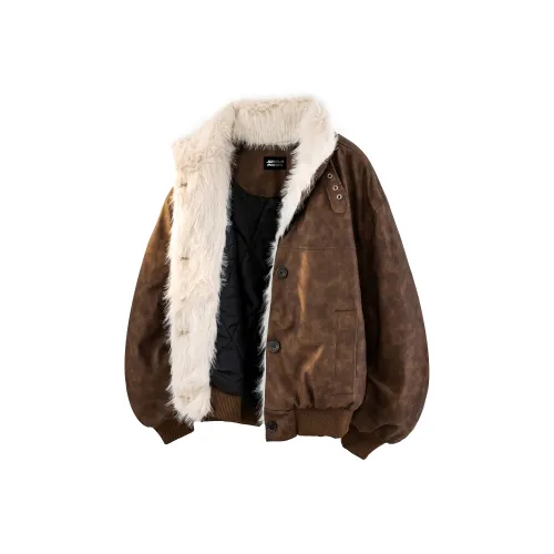 JUNGLE PANDA Хлопковый пуховик унисекс