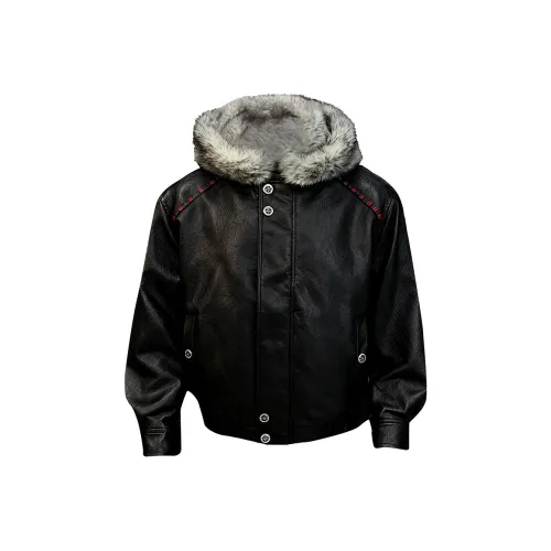 CARE NOTE Черный Унисекс Пуховики