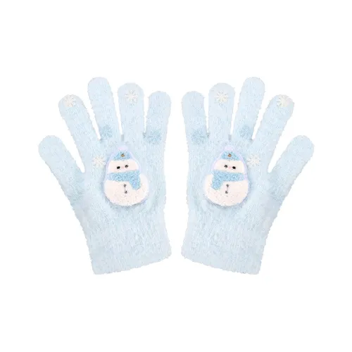 ZANC Полиэстеровый трикотаж Перчатки Унисекс