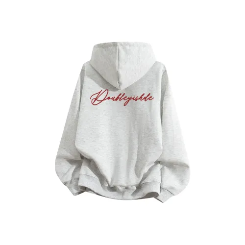 Двойная рыба Унисекс Свитшоты