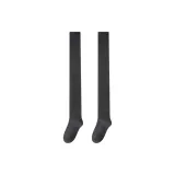 [2 упаковки, мужской, длина до колена (длина), с флисовой подкладкой, термический] Черный 2