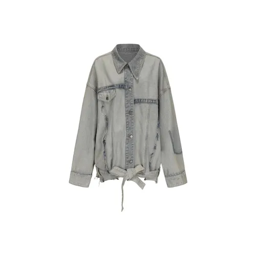 SENSEAWEEK SS25 Джинсовая куртка женская