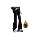 Чёрный Серый [Флисовая подкладка, термическая версия]