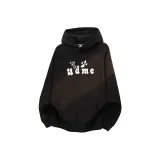 Black Thin Sweatshirt  
Черный тонкий свитшот