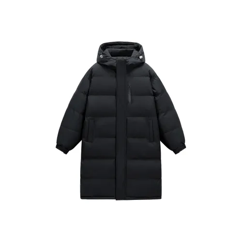 TENGQIYUAN Хлопковый пуховик унисекс