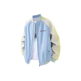 Небесный синий и абрикос.