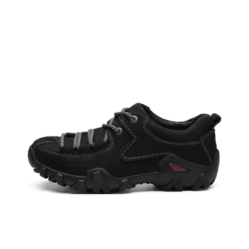 DAOFENGZHANSHI Амортизация Противоскользящая Устойчивая к износу Низкий Топ Уличная Обувь Мужская