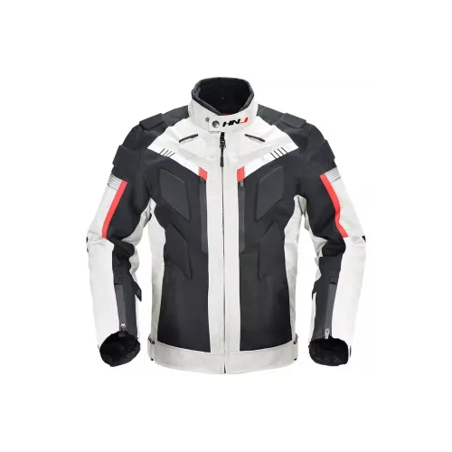 HNJ Черный Белый Унисекс Велосипедная одежда