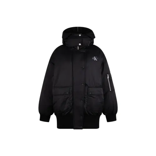 Calvin Klein Хлопковый пуховик женский