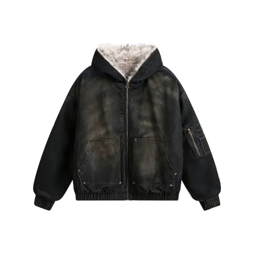 GBXM Синий Унисекс Пуховики