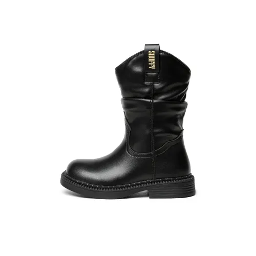 Snoffy Термические Балансовые Высокие Утепленные Ботинки для Детей