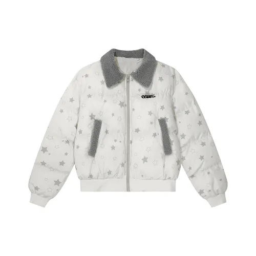 GRAYISMOON Хлопковый пуховик женский