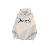 Худи и свитшоты из флисовой ткани с подкладкой, цвета фотиния серый