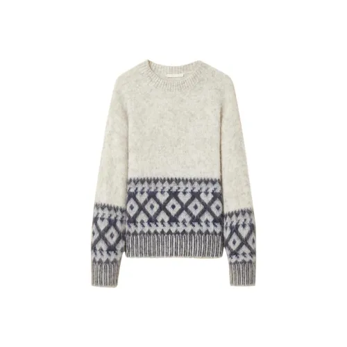 OPICLOTH Абрикос Белый Унисекс Свитера