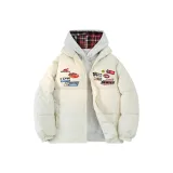 Экрю (в комплекте с клетчатым внутренним слоем, свитшот)