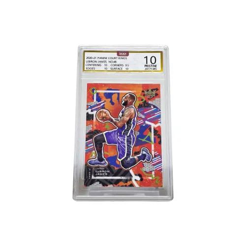 Панини LeBron James Картина 20 Винтаж Масло Коллекция Сертифицированных Карт 1 Упаковка