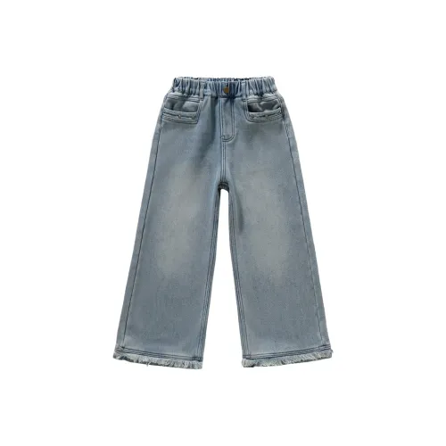 SESAME STREET Синий Школьный возраст Джинсы