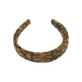 Широкая рамка коричневого цвета