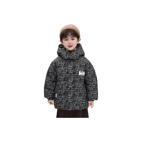 GOYN Черный Школьный возраст Пуховики