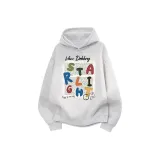 Нет кармана, белый, серый, с флисовой подкладкой [стандартный размер]