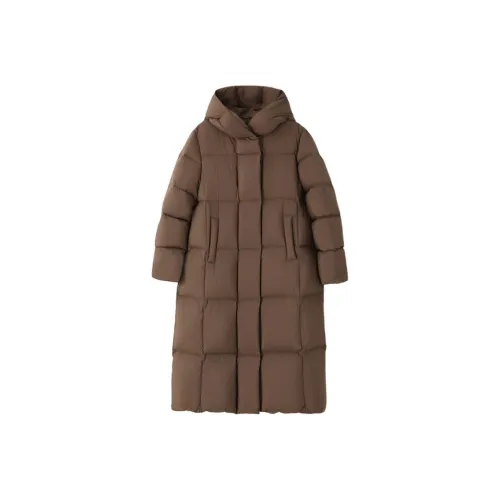 IHIMI Чайный Умбра Женский Пуховик