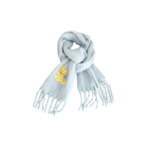 CLARKIA FLOWER Полиэстер Трикотаж Шарфы Унисекс