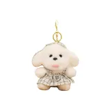 Украшение "Пудель" [Белый]