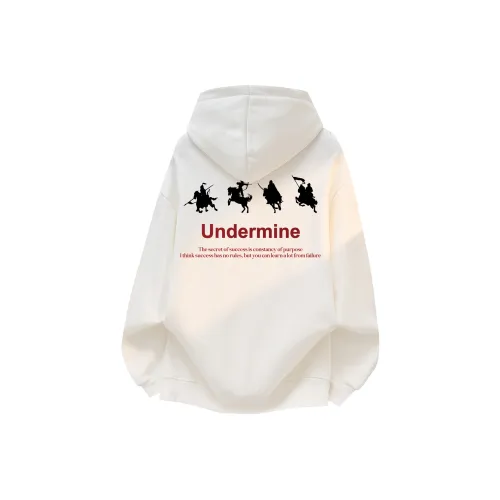 UNDERMINE Унисекс Свитшоты